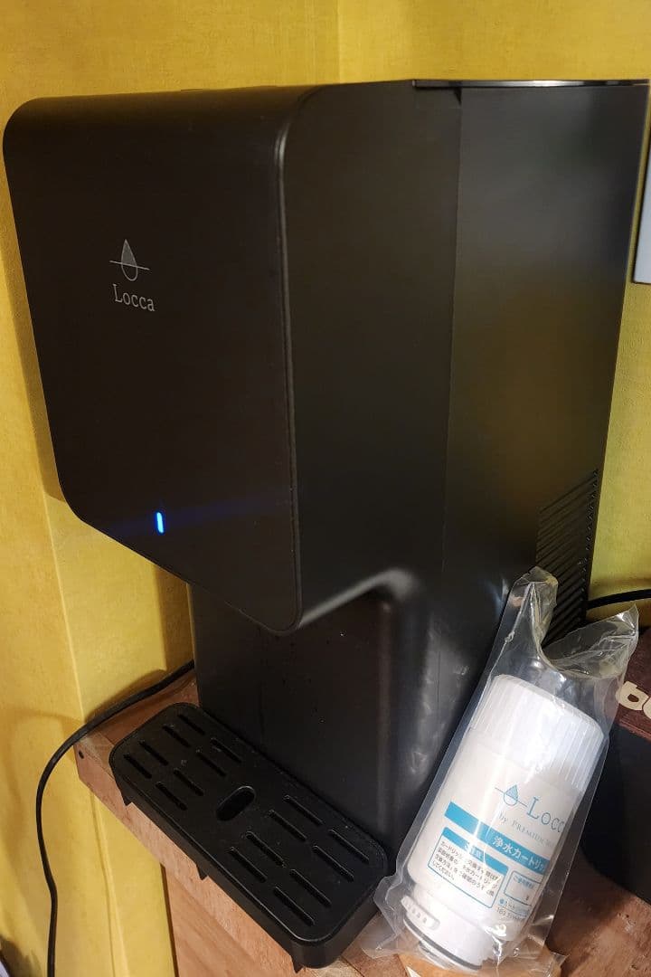 Locca ロッカ　卓上 ウォーターサーバー litta プレミアムウォーター