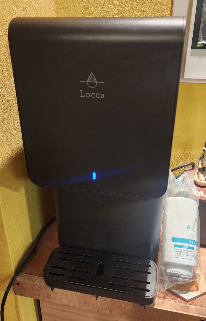 Locca ロッカ　卓上 ウォーターサーバー litta プレミアムウォーター