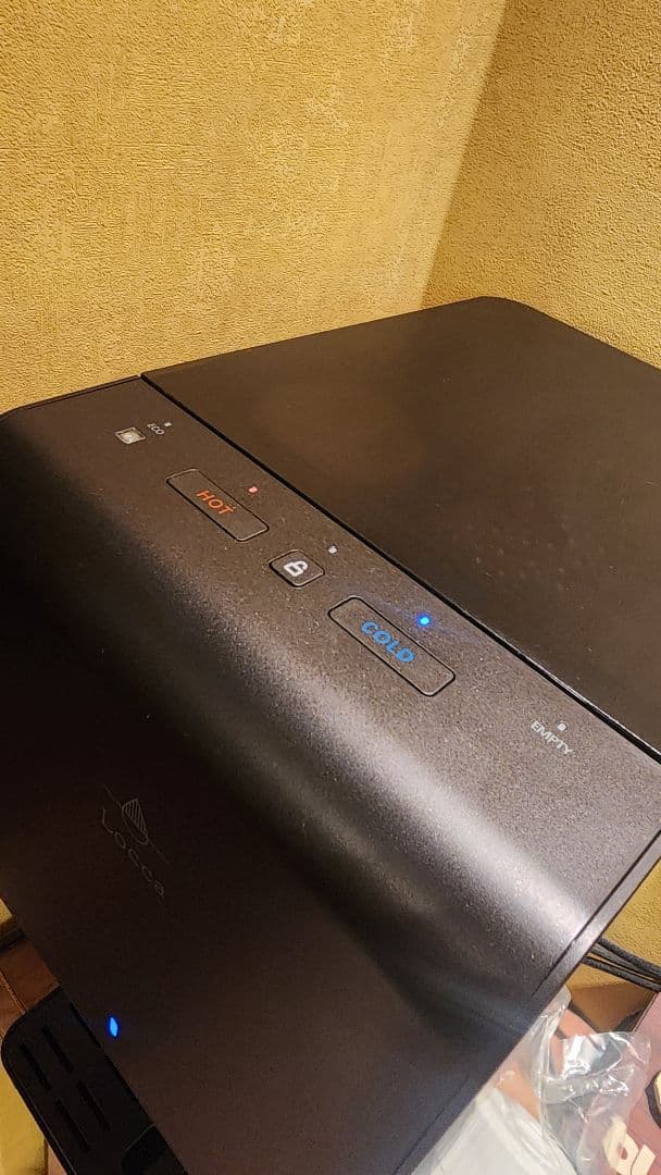 Locca ロッカ　卓上 ウォーターサーバー litta プレミアムウォーター