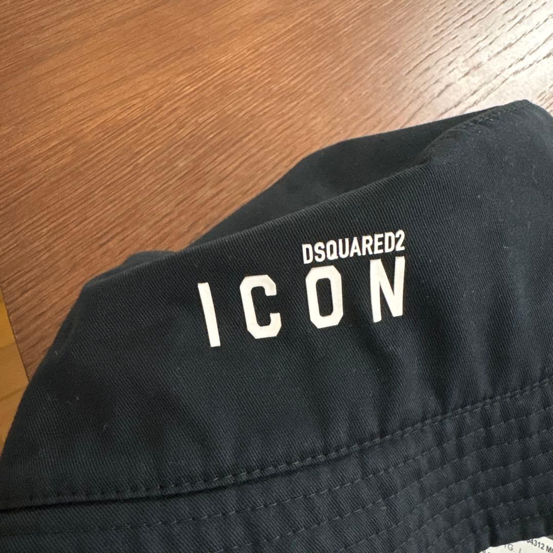 DSQUARED2 バケット　ハット　icon