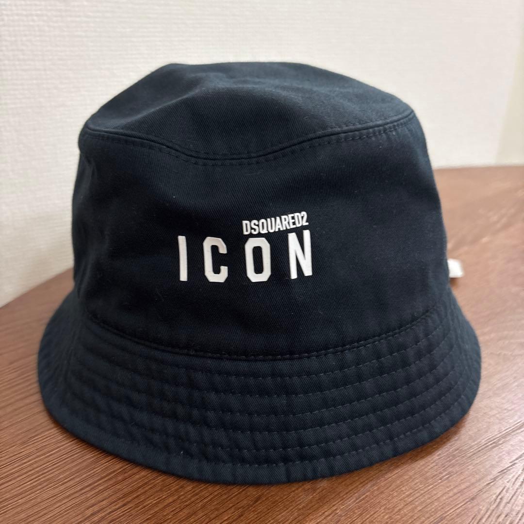 DSQUARED2 バケット　ハット　icon