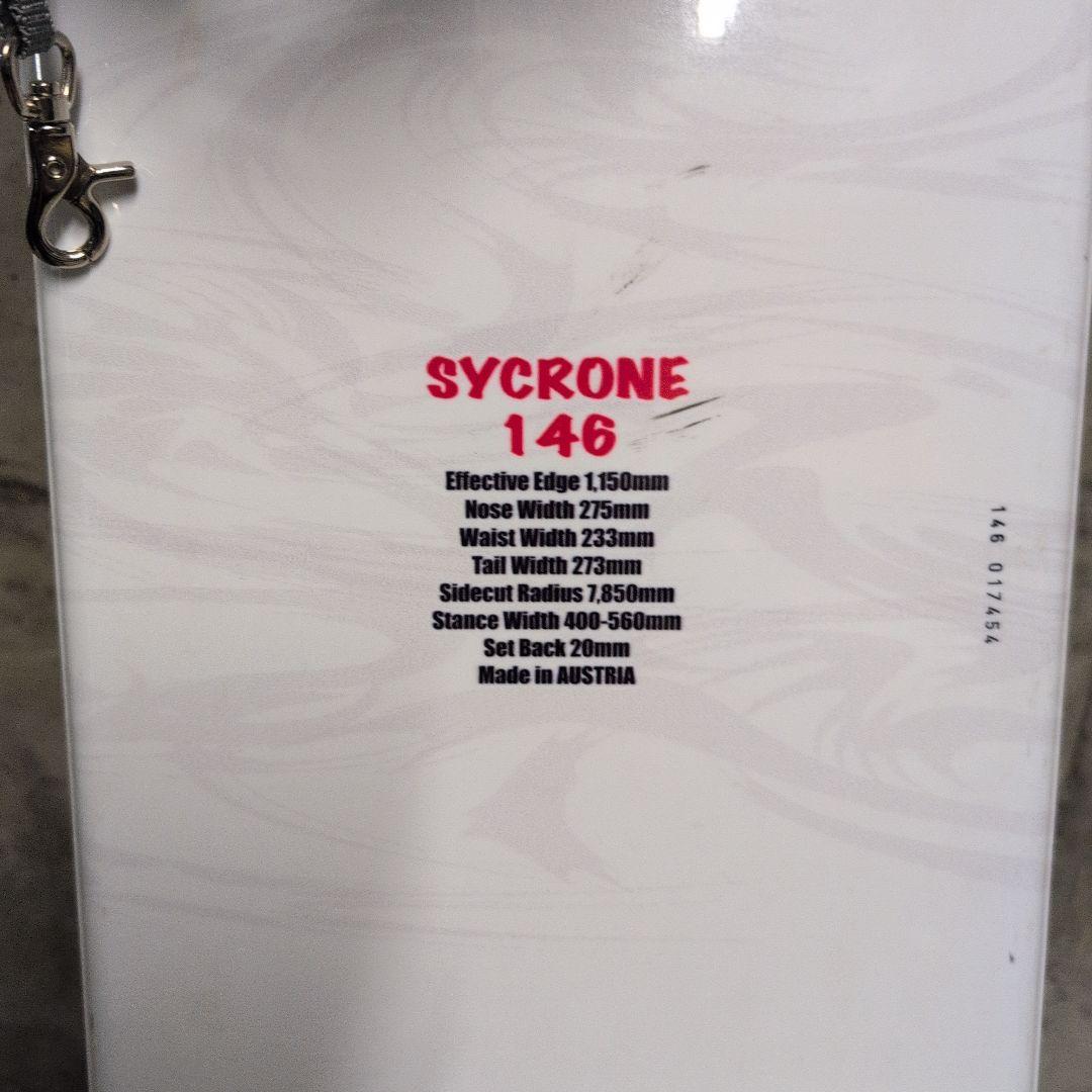 IGNIO SYCRONE 146 スノーボード