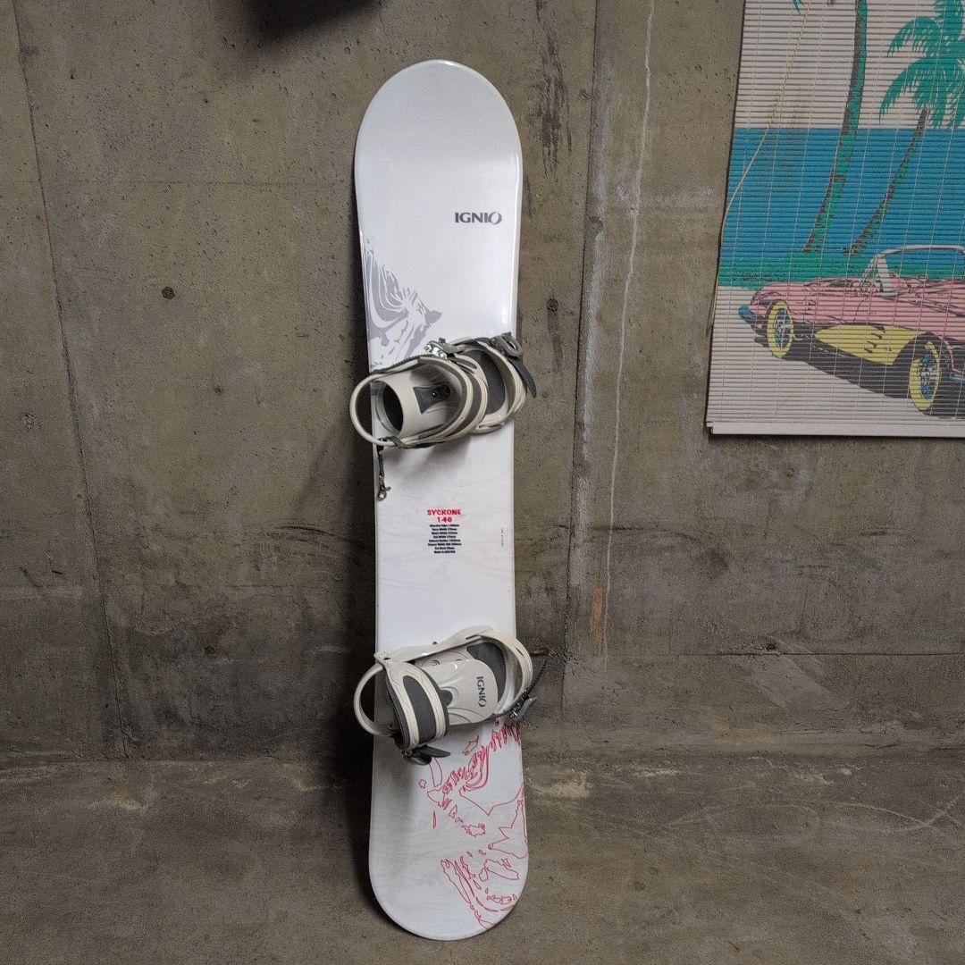 IGNIO SYCRONE 146 スノーボード
