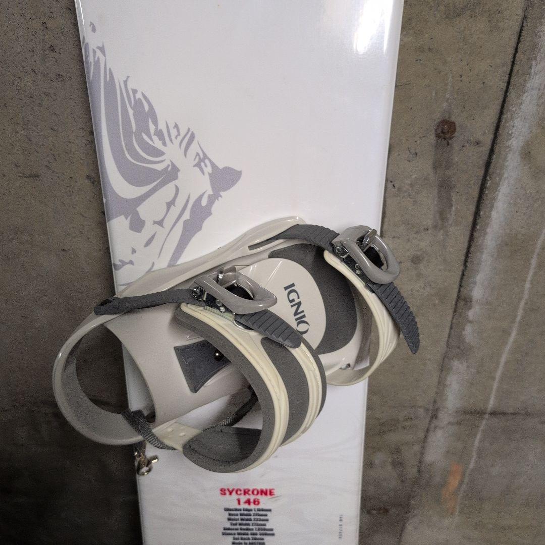 IGNIO SYCRONE 146 スノーボード