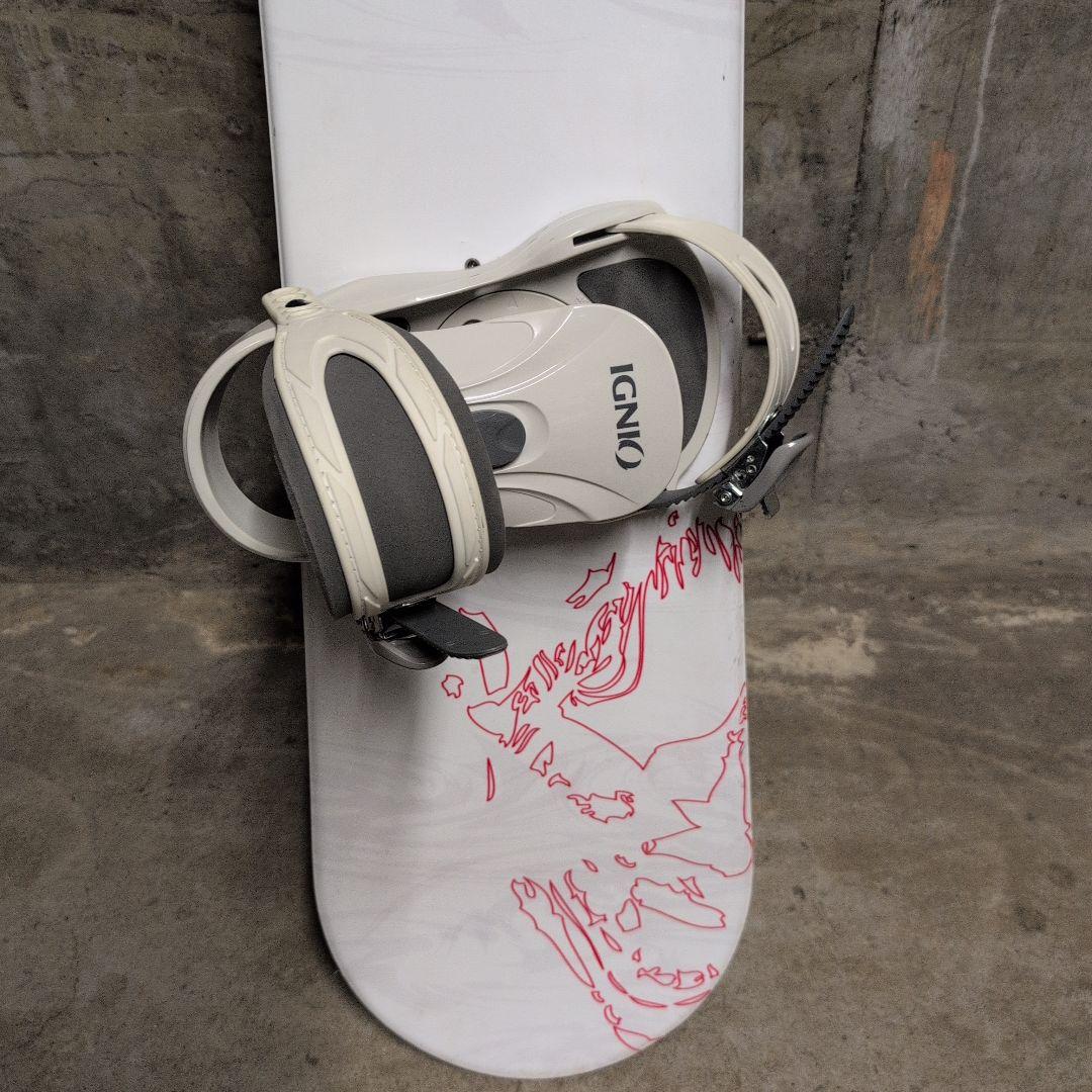 IGNIO SYCRONE 146 スノーボード