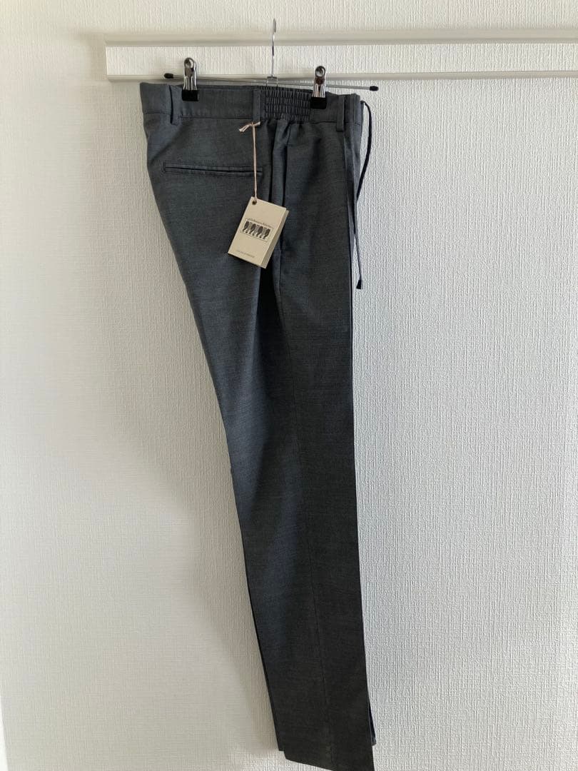 【超美品】giab’s ARCHIVIOマサッチョ テクノウール44 グレー