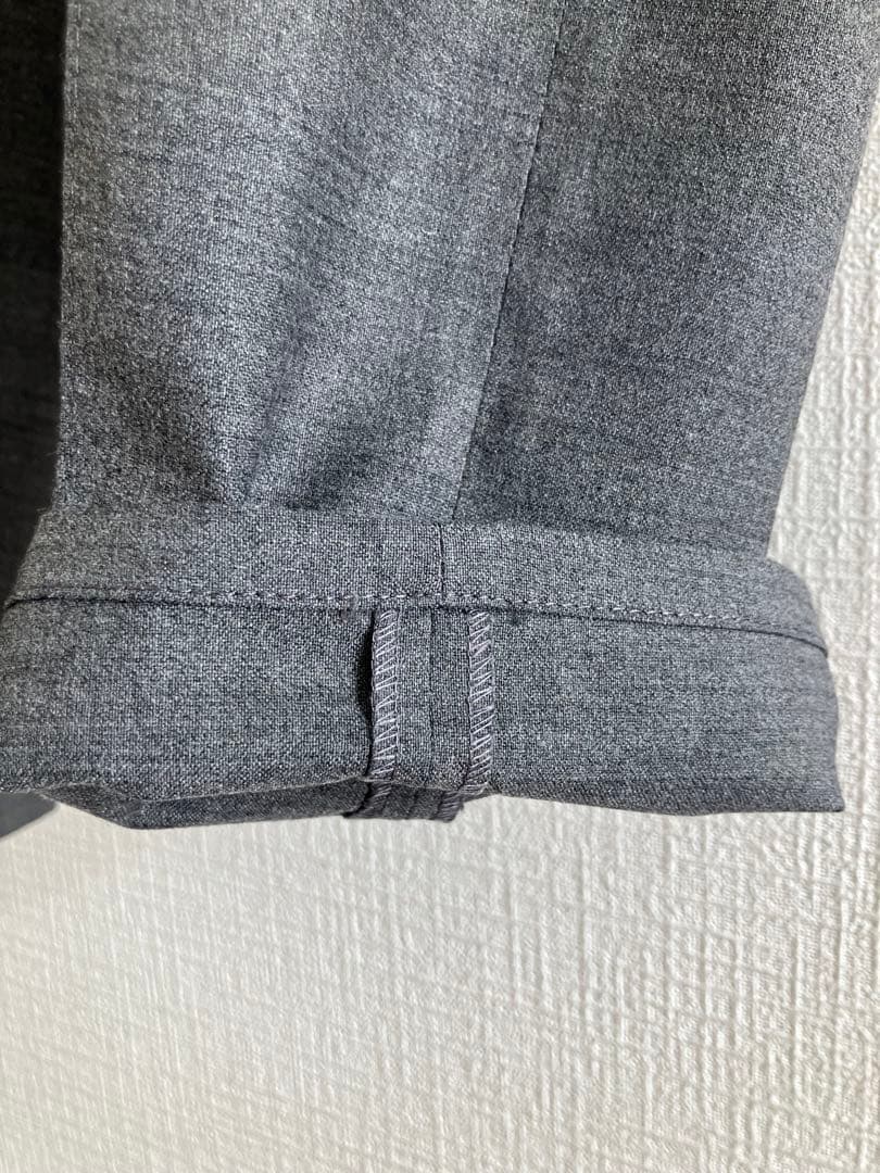 【超美品】giab’s ARCHIVIOマサッチョ テクノウール44 グレー