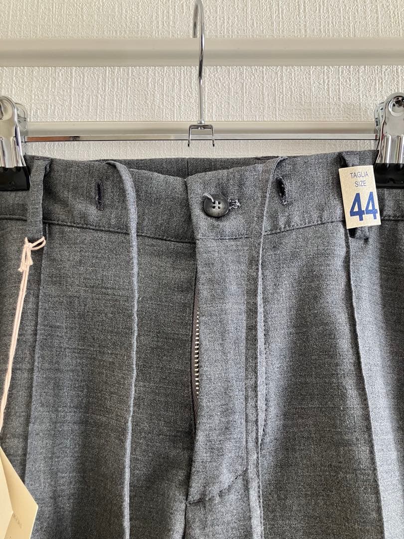 【超美品】giab’s ARCHIVIOマサッチョ テクノウール44 グレー