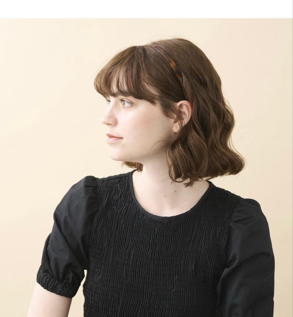 完売品アレクサンドルドゥパリ　カチューシャ　エカイユ