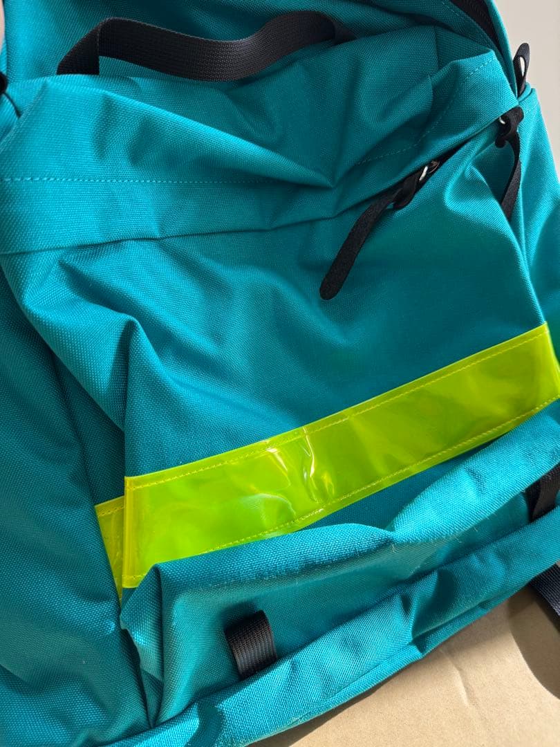 アクセサリー *BLUE LUG* THE DAY PACK & meshenger pad