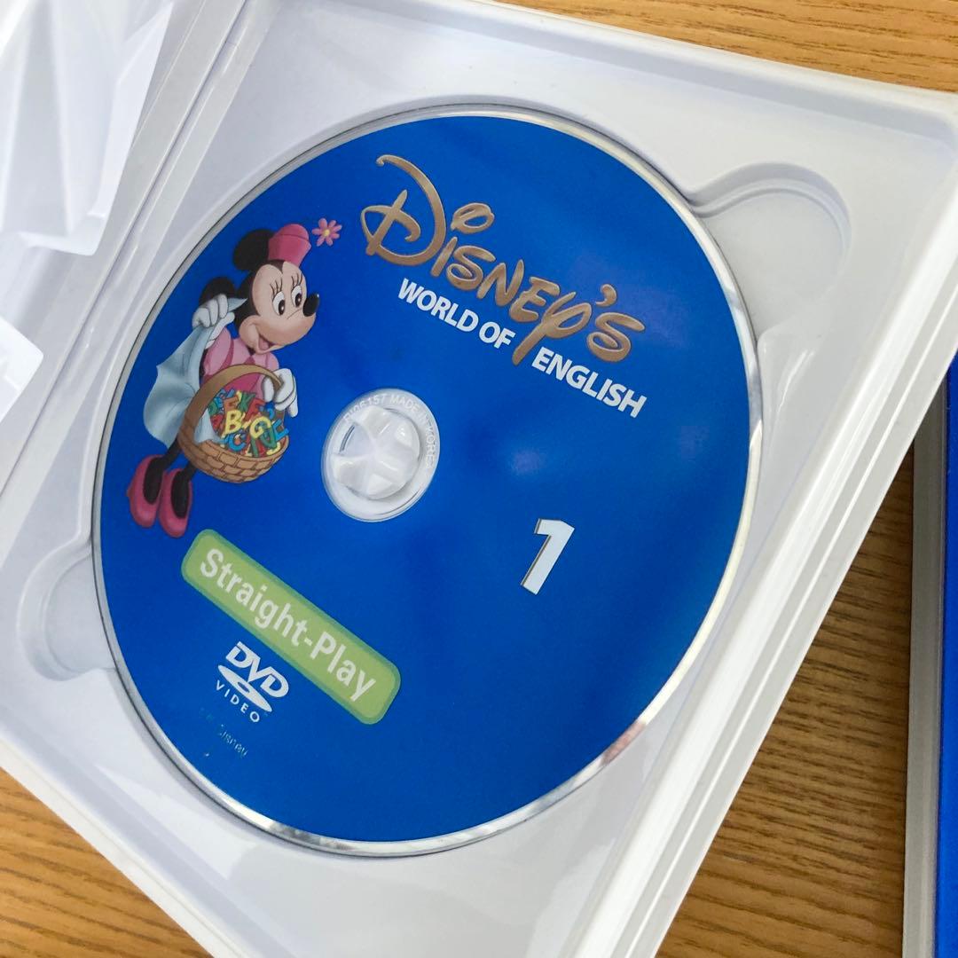 (h30)新子役　ストレートプレイ　DVD DWE ディズニー英語システム