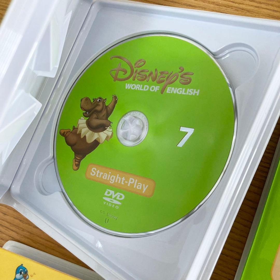 (h30)新子役　ストレートプレイ　DVD DWE ディズニー英語システム