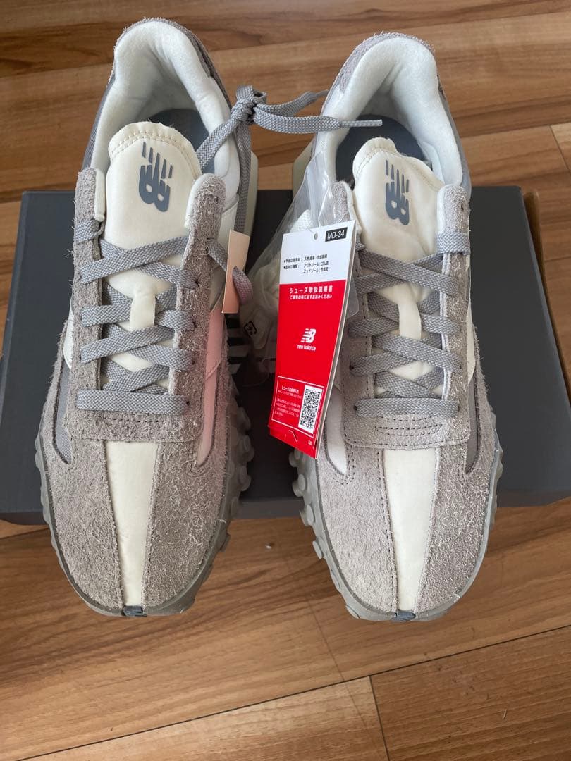 未使用New Balance 26.5cmニューバランス UXC72GGグレー