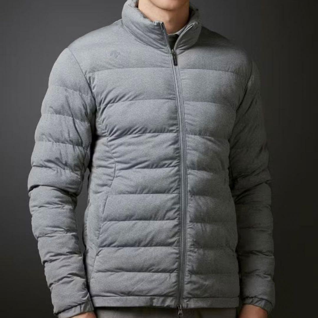 【定価31900】デサントゴルフ エアシャットコーティングニットジャケット O