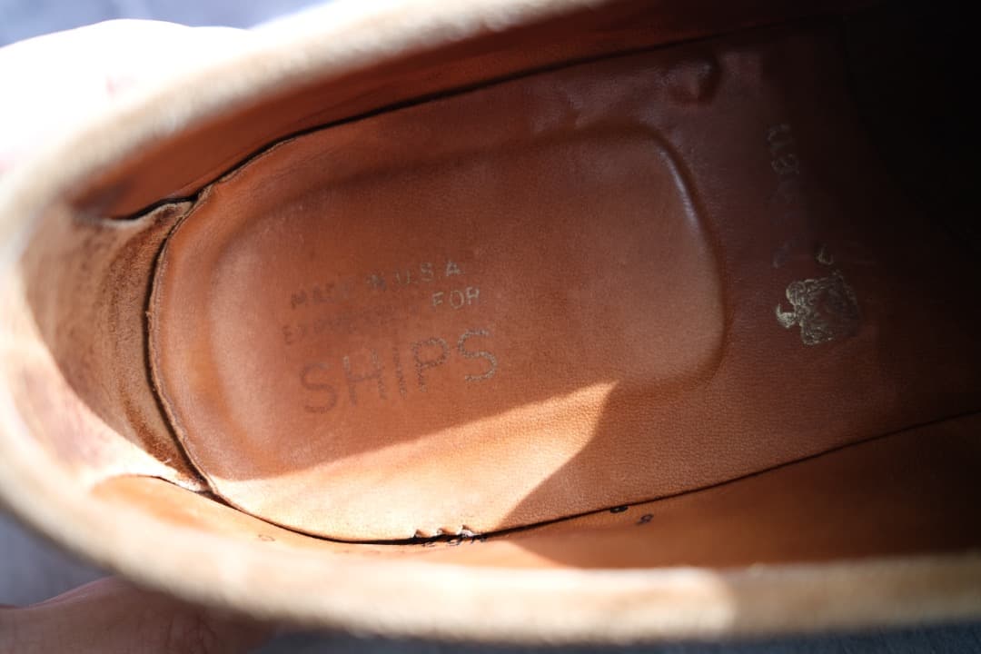 【いま最安です】 Alden N5204 スエードローファー ８D