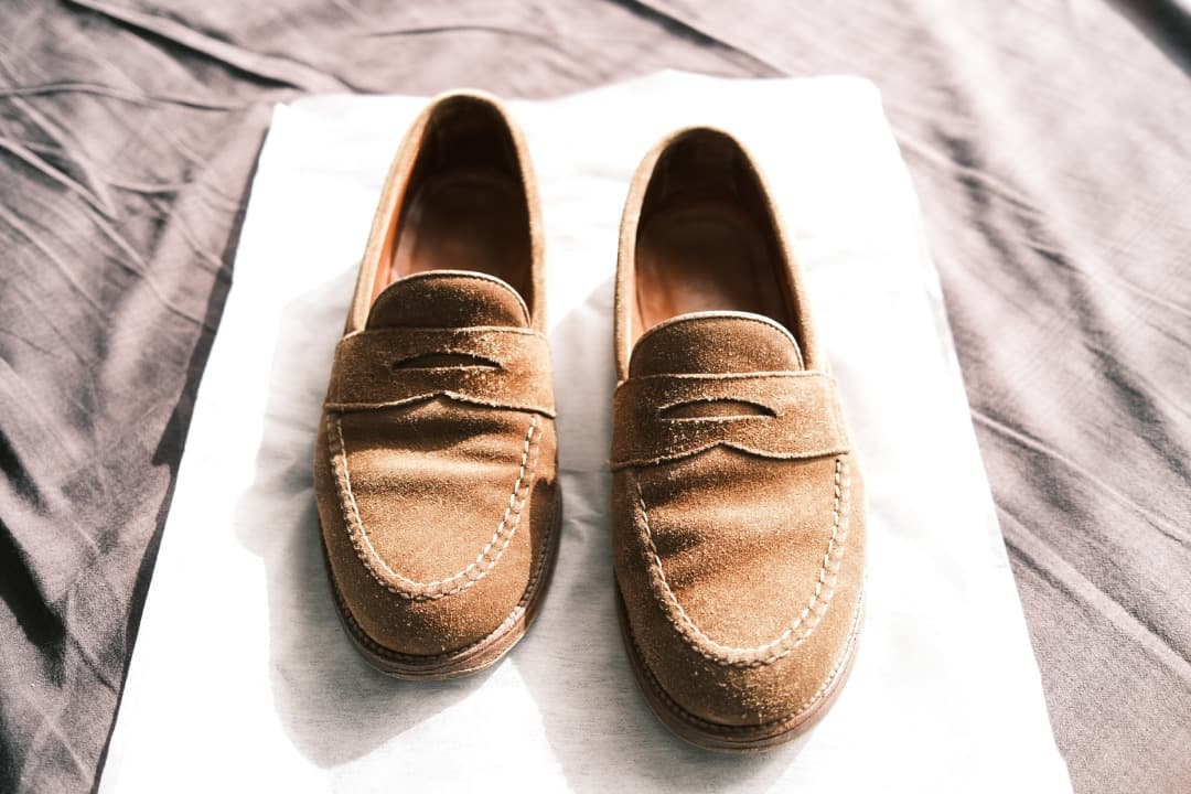 【いま最安です】 Alden N5204 スエードローファー ８D