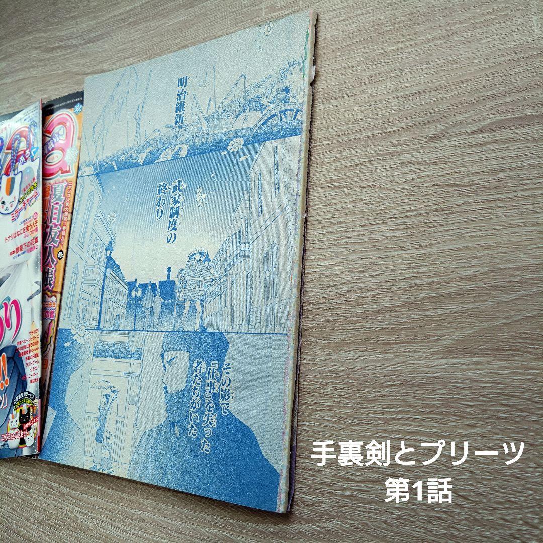 【年内最終価格】ヴァンパイア騎士 他 まとめ売り 最終回 扉絵 表紙 切り抜き他