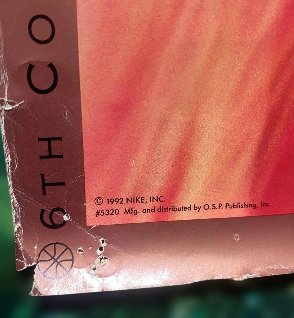 ファングッズ Michael Jordan Poster 1992