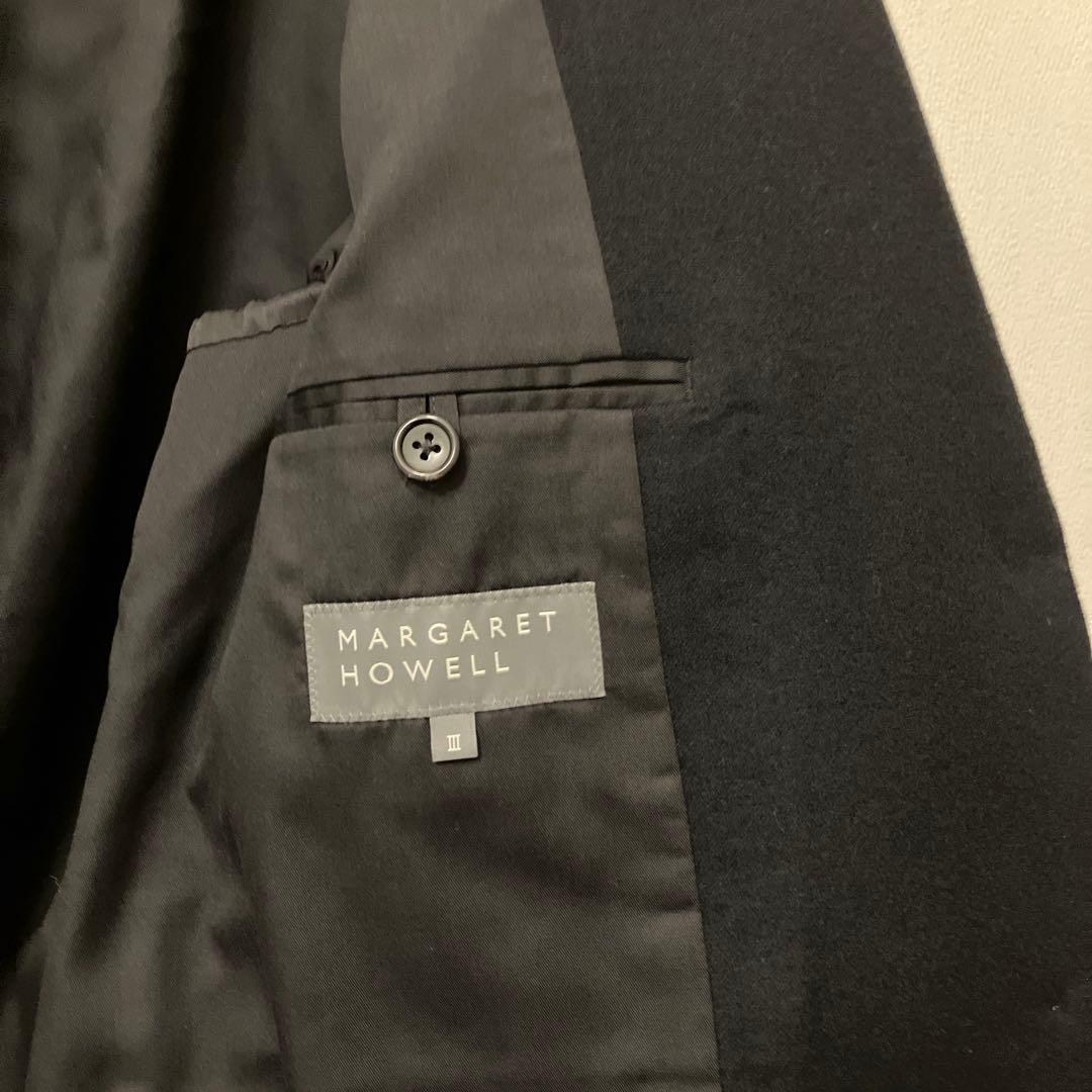 【新品未使用】マーガレットハウエル　フランネルウールジャケット