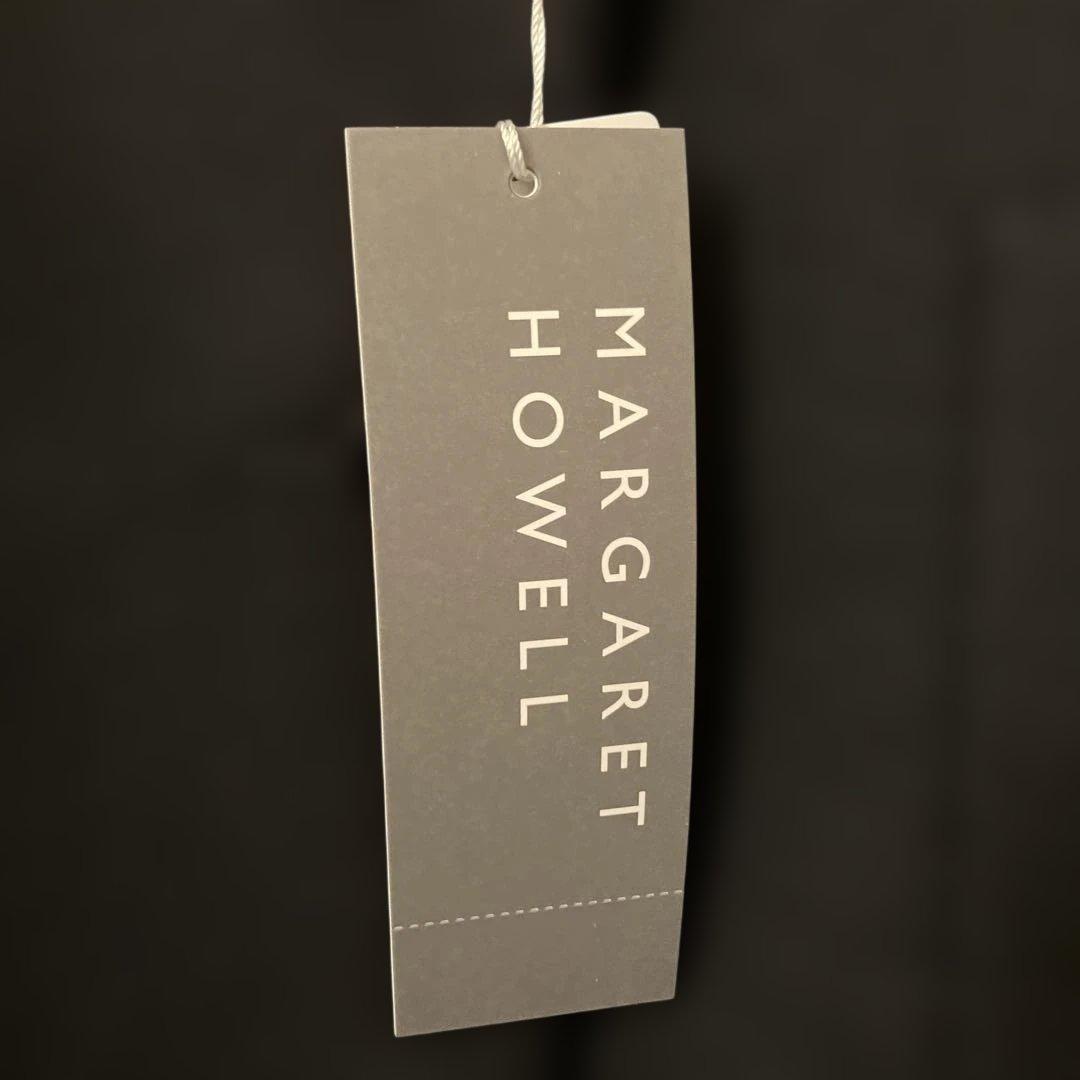 【新品未使用】マーガレットハウエル　フランネルウールジャケット