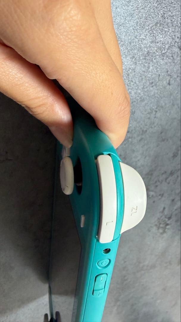 Switchライト ターコイズ (箱付き、充電器付き)