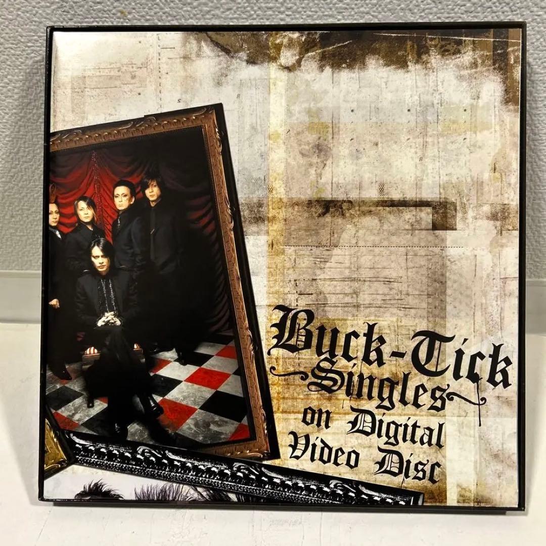 ミュージック BUCK-TICK SINGLES on Digital Video Disc