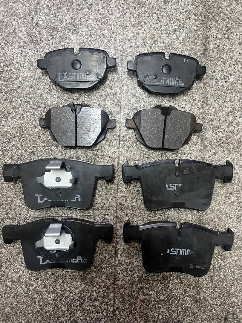 bmw x4 f26 ブレーキパッド 前後セット 9部山 ディクセル