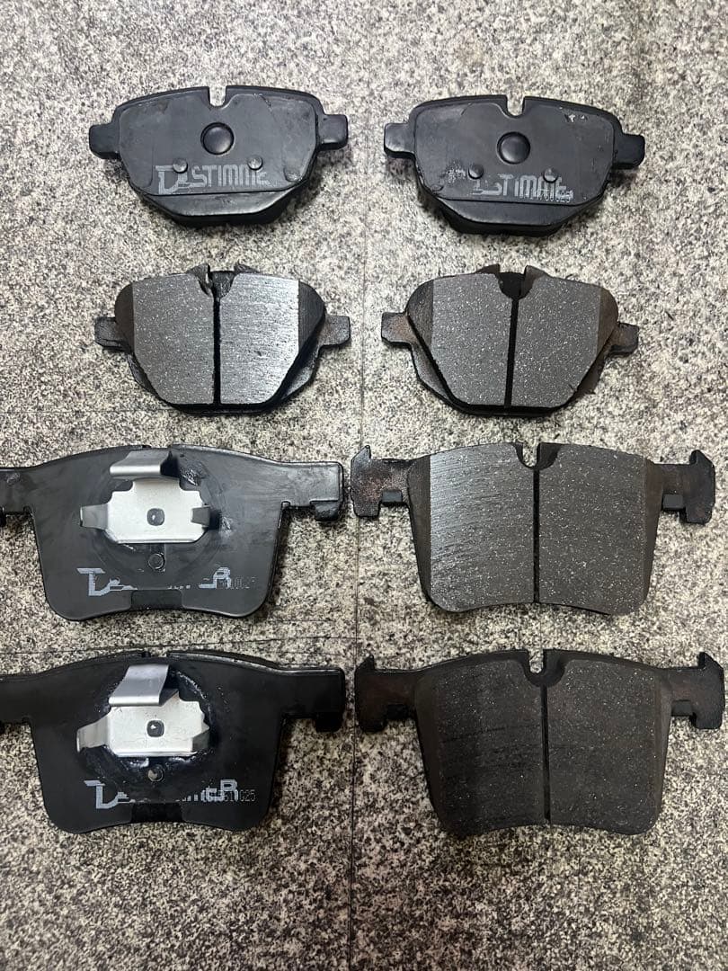 bmw x4 f26 ブレーキパッド 前後セット 9部山 ディクセル