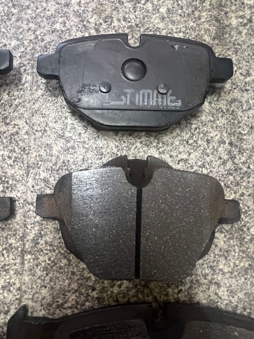 bmw x4 f26 ブレーキパッド 前後セット 9部山 ディクセル