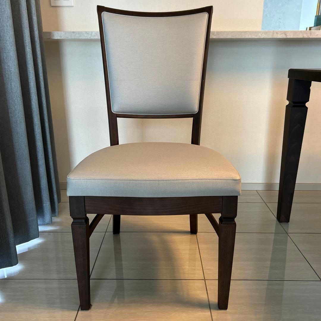 【なかまる】ダイニングチェア四脚目