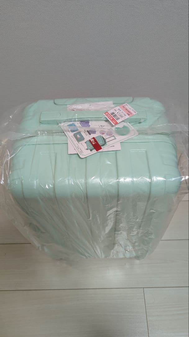 ディズニー しまむら　アリエル　キャリーケース　新品未開封