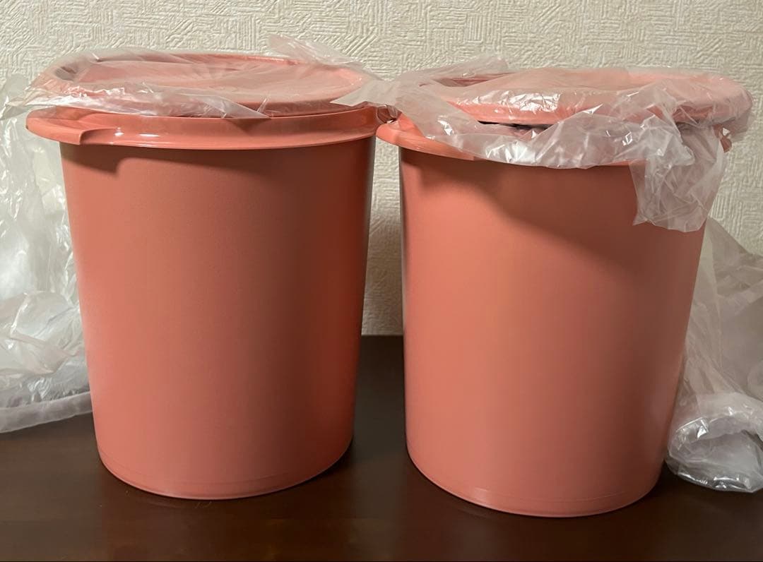 【新品】タッパーウェア　マキシデコレーター　2個