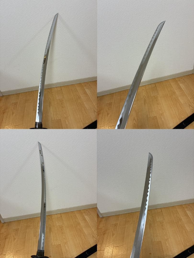 日本刀 雲龍 刀装具一式 太刀 脇差し 小太刀 模造刃 セット売り