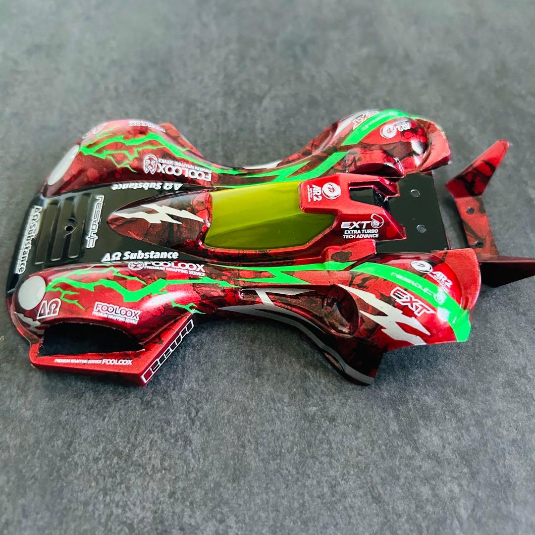 ター坊　塗装オーダーページ　ミニ四駆