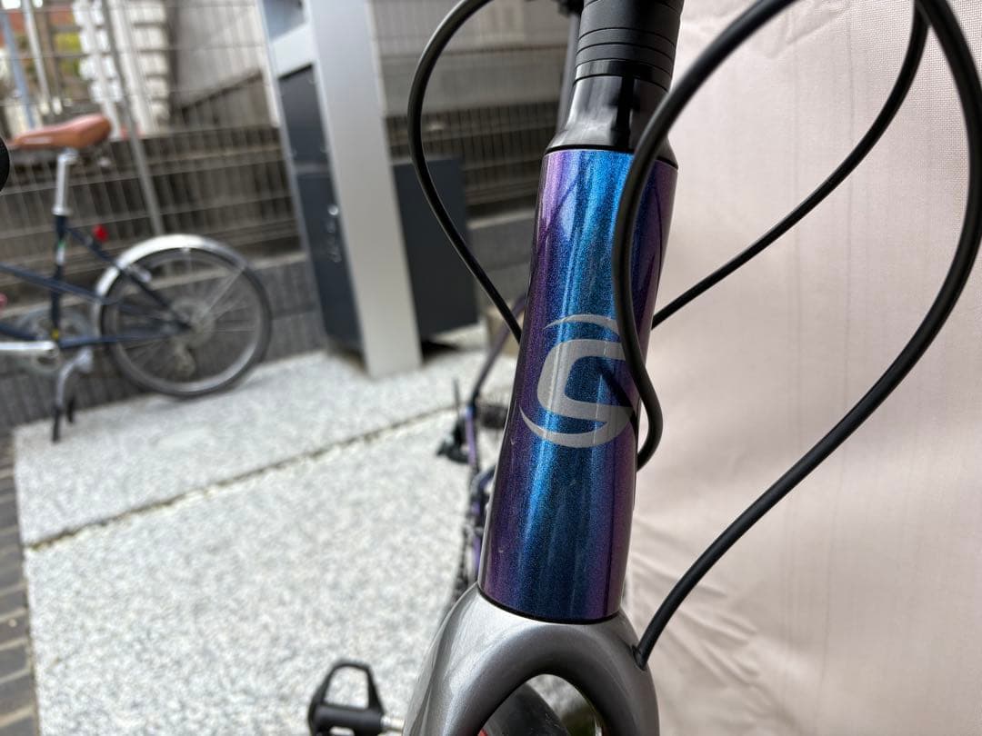 ※2月中に閉じます CAAD13 size54 (※ホイール完成車鉄下駄)