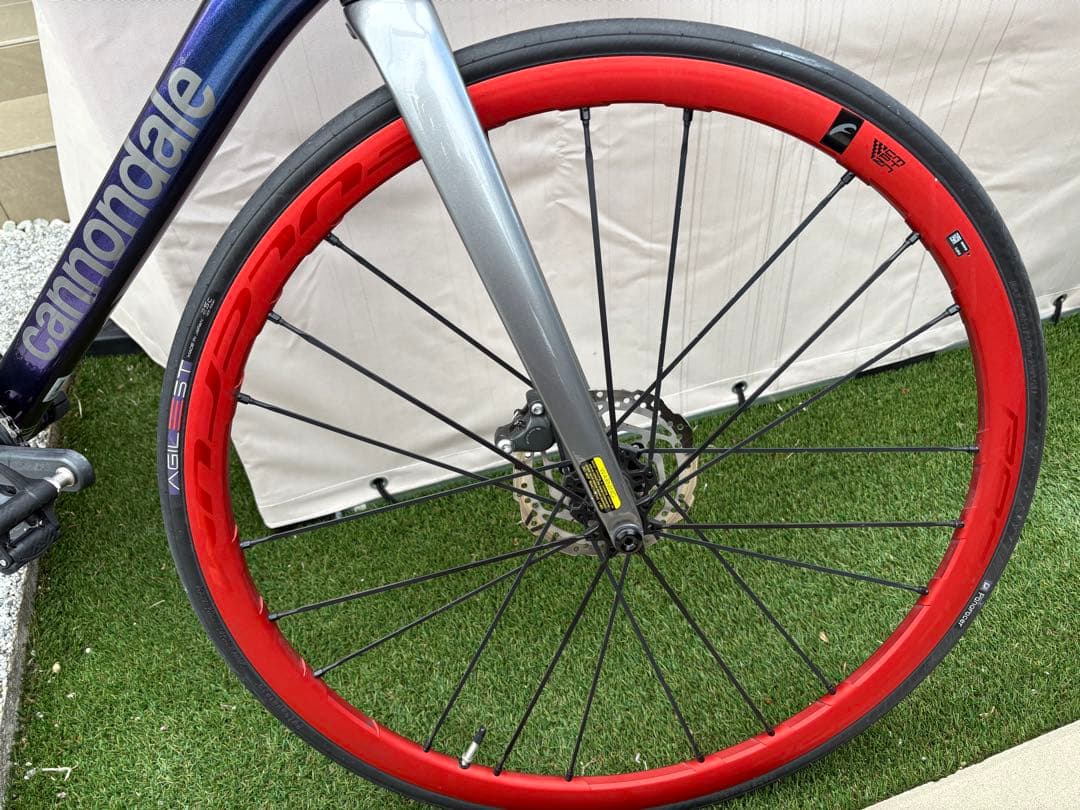 ※2月中に閉じます CAAD13 size54 (※ホイール完成車鉄下駄)