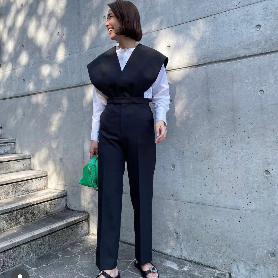 あみ⭐︎！【新品タグ付】OHGA 2wayオールインワン