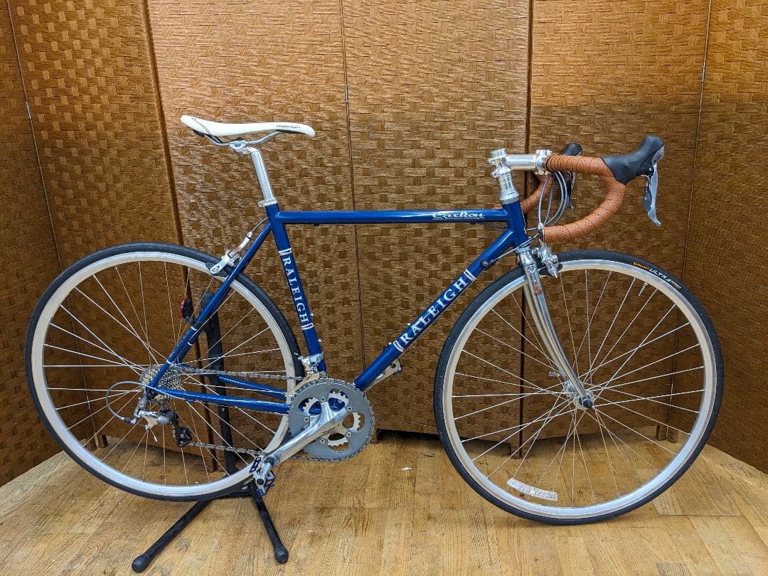 U087 ロードバイク　ラレー　カールトン　CRN ブルー