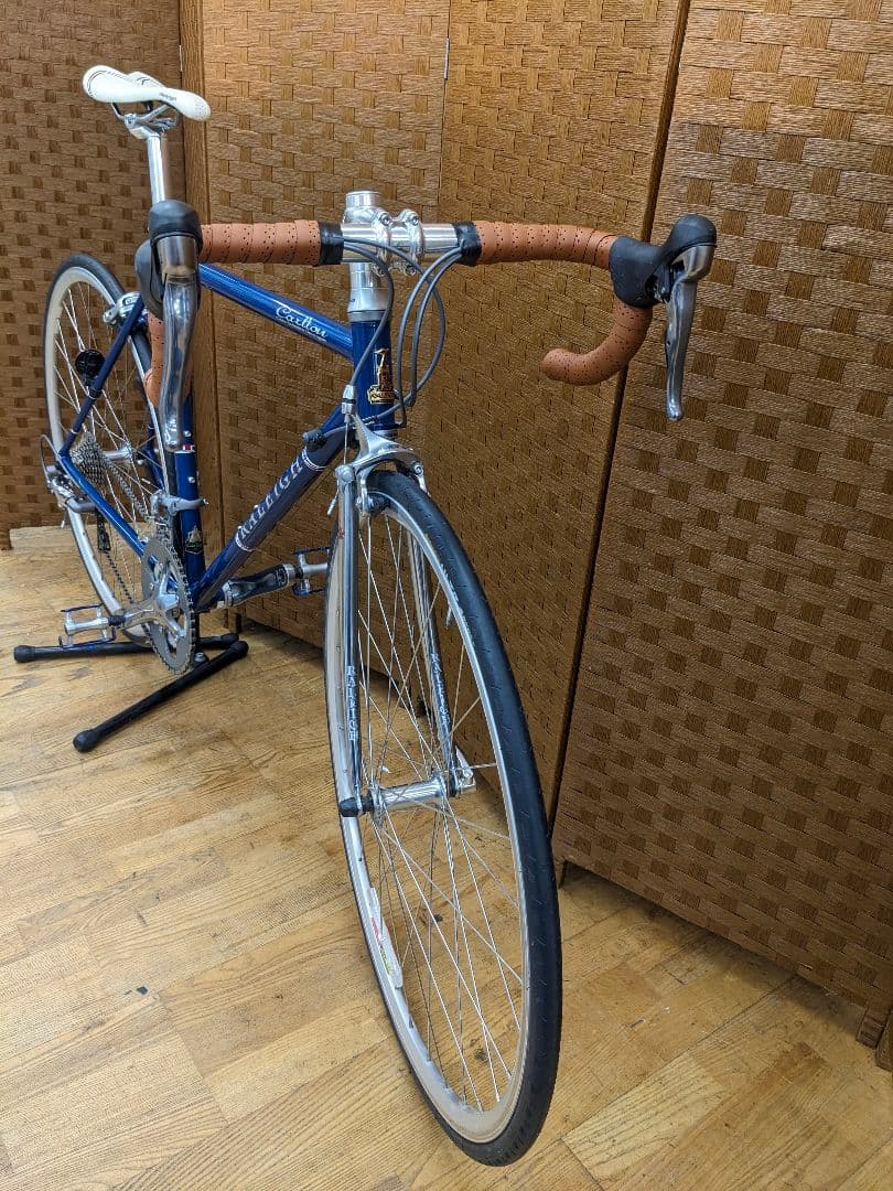 U087 ロードバイク　ラレー　カールトン　CRN ブルー