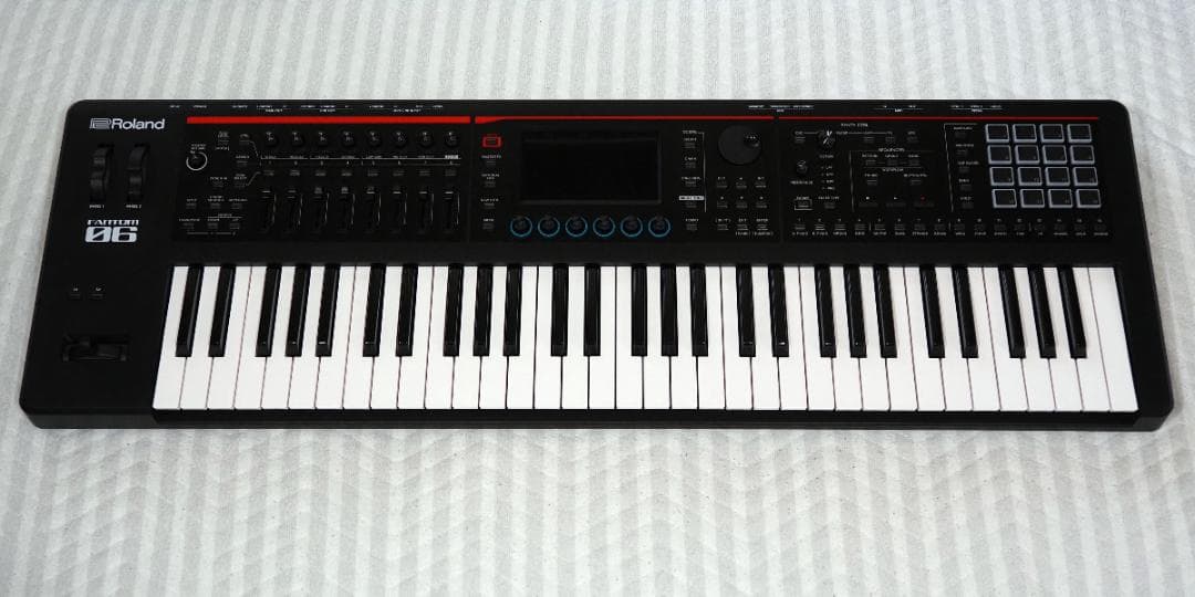 Roland FANTOM-06 ローランド 61鍵シンセサイザー