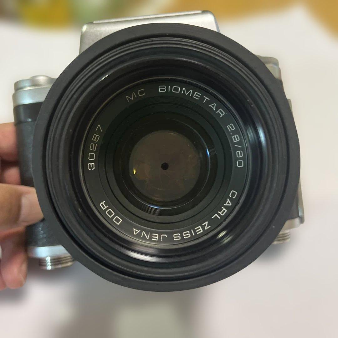 ペンタコン PENTACON six TL レンズ付き ジャンク