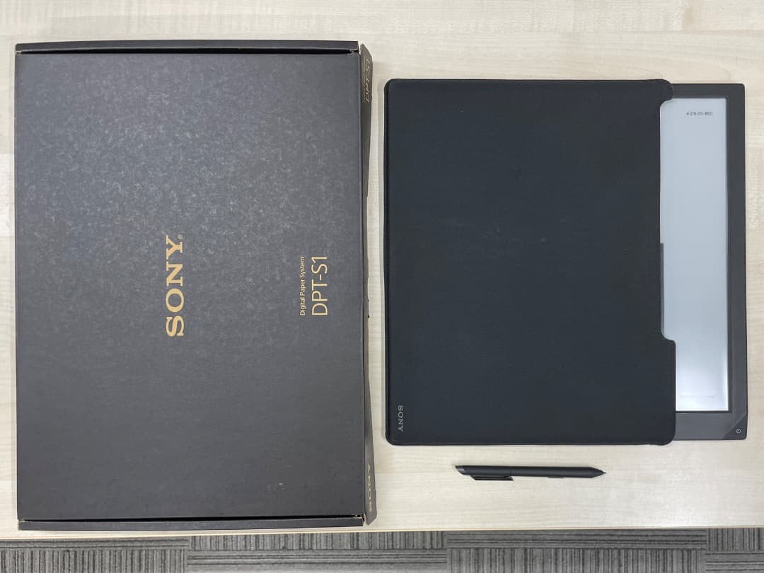 SONY デジタルペーパー DPT-S1