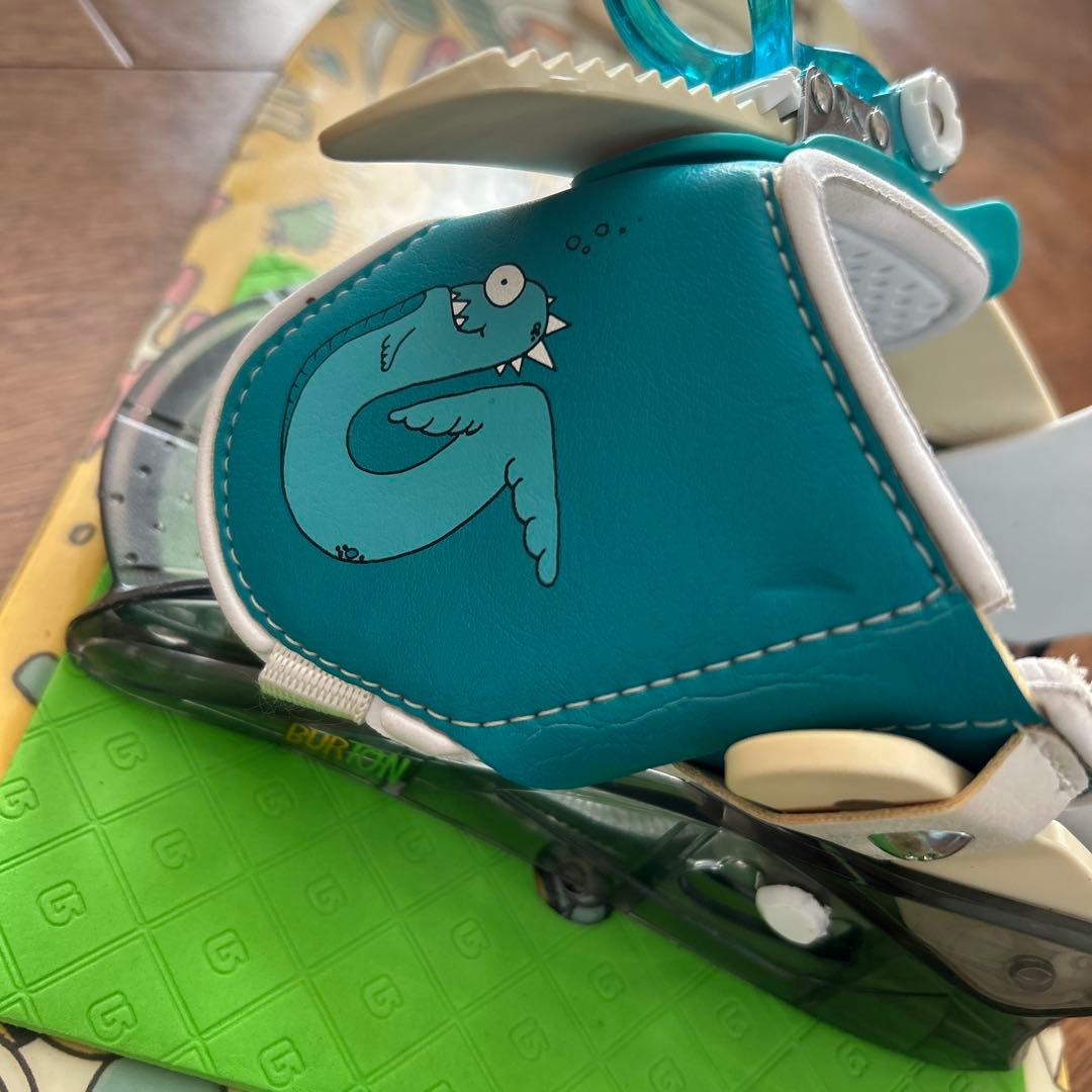 BURTON スノーボード キッズ 100センチ