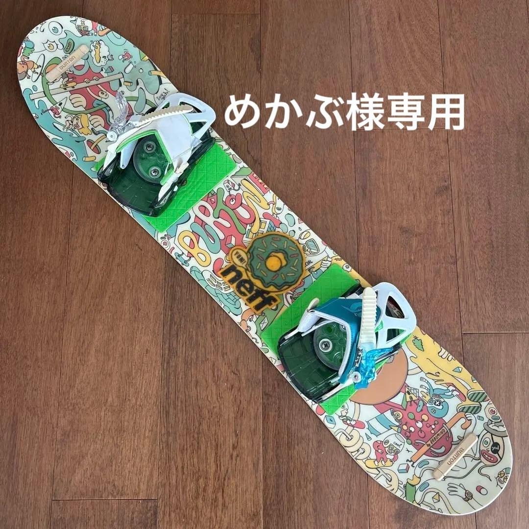 BURTON スノーボード キッズ 100センチ