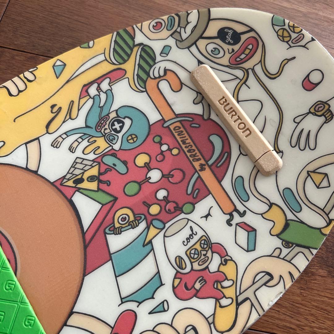 BURTON スノーボード キッズ 100センチ