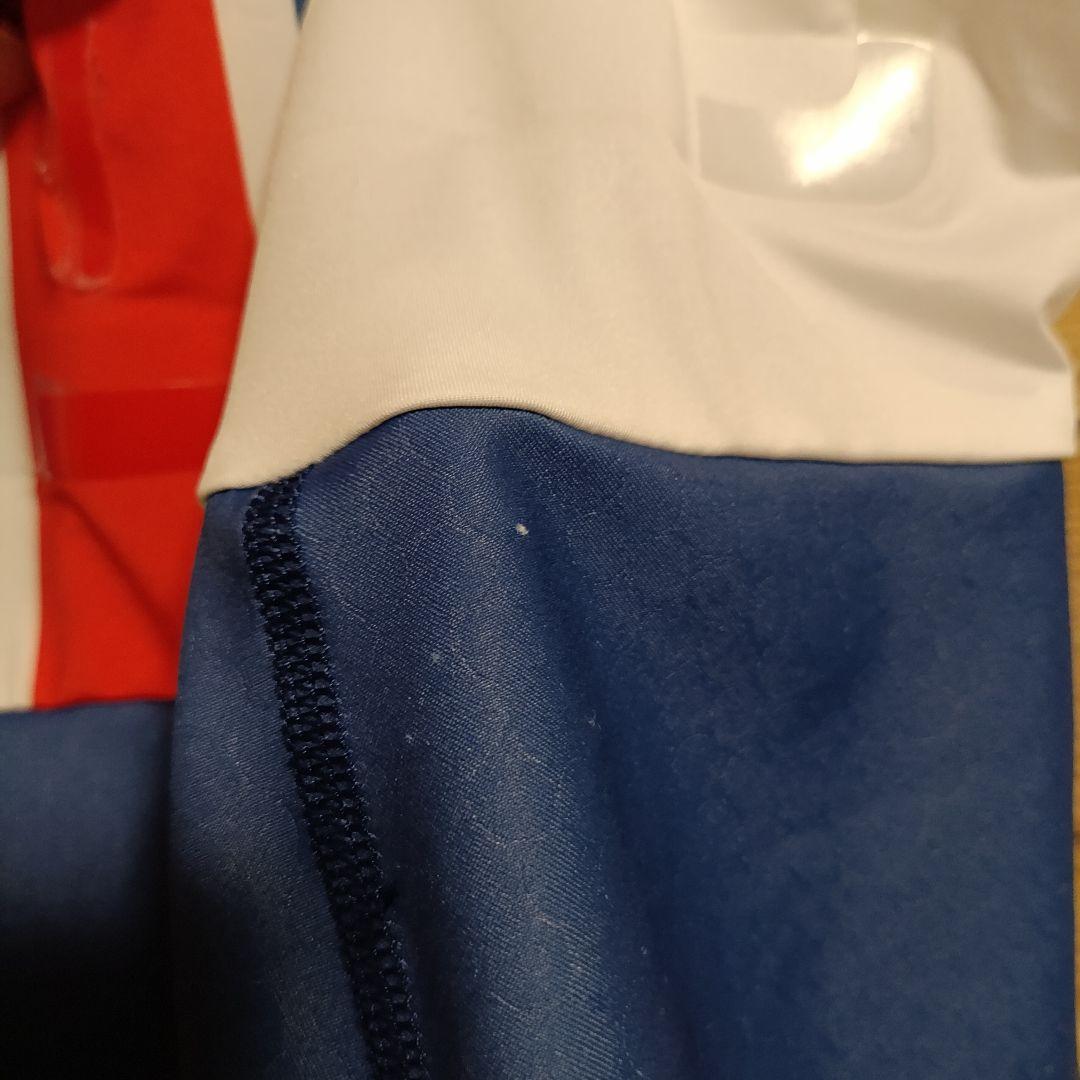 支給品　スキンスーツ　イギリス代表　ナショナルチーム　ワンピース　長袖　S