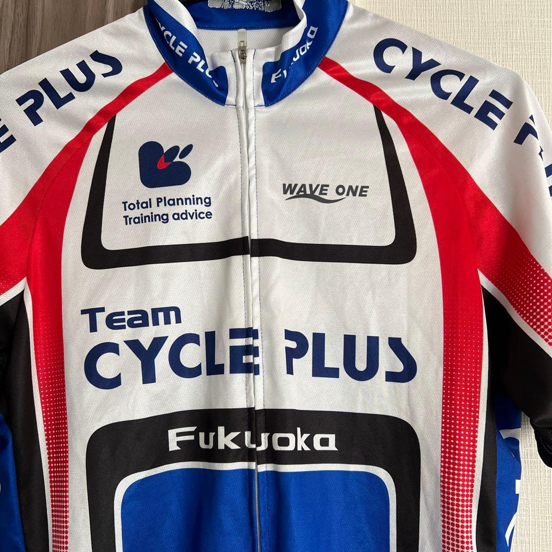 サイクルジャージ チームジャージ 福岡CYCLE PLUS