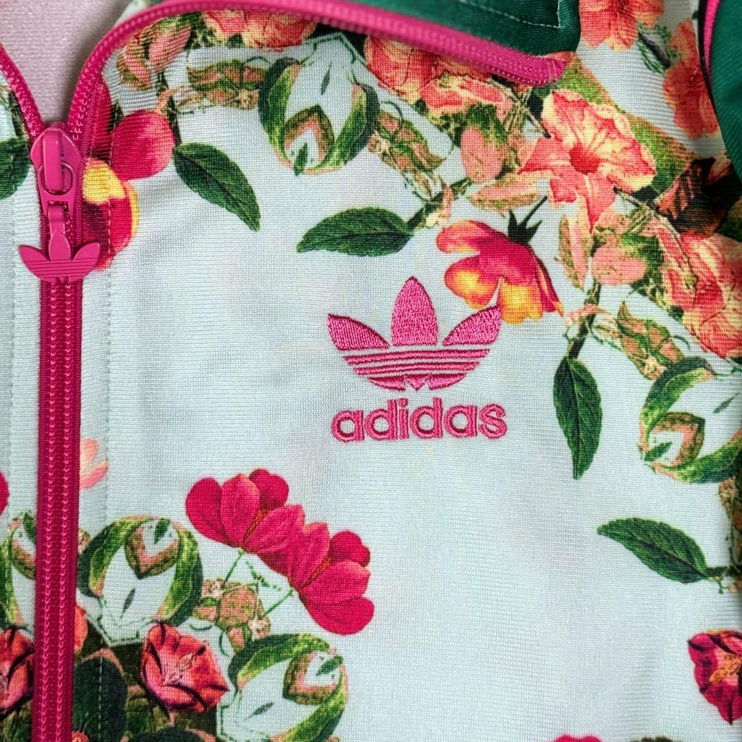 【未使用級】希少 アディダスオリジナルス ファーム トラックジャケット 花 M