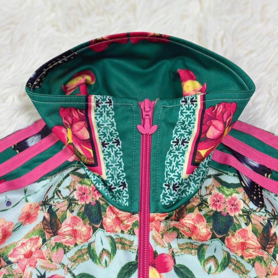 【未使用級】希少 アディダスオリジナルス ファーム トラックジャケット 花 M