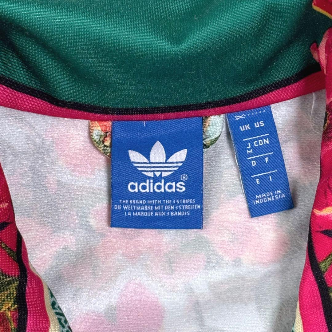 【未使用級】希少 アディダスオリジナルス ファーム トラックジャケット 花 M